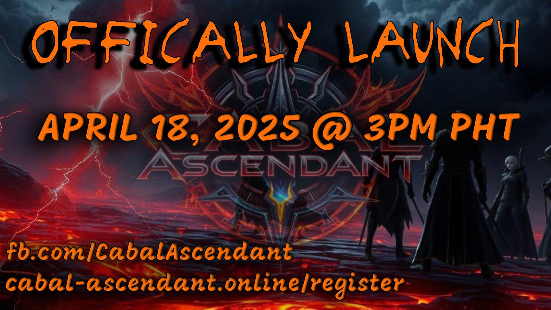 ⚔️Cabal Ascendant is now Officially Launch!⚔️