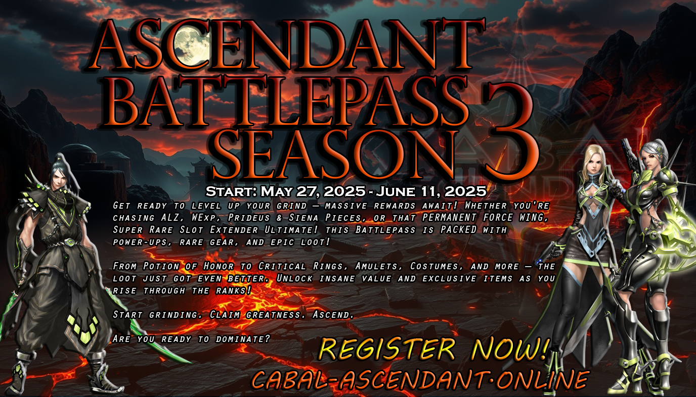 Cabal Ascendant Battlepass – Season 3
