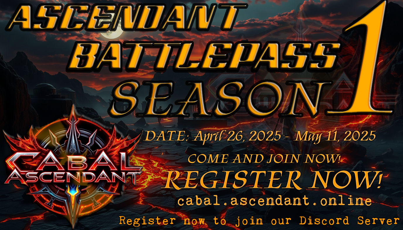 Cabal Ascendant Battlepass – Season 1